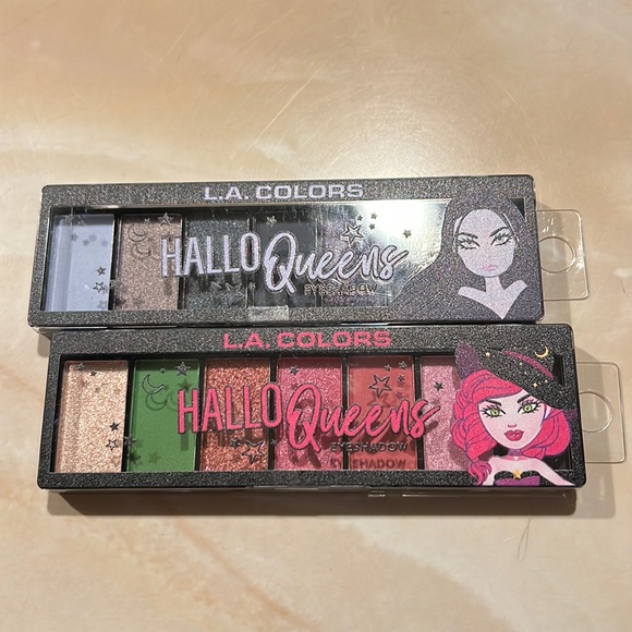 L.A. Colors | Makeup | Nwt La Colors Eyeshadow Pallets | Poshmark